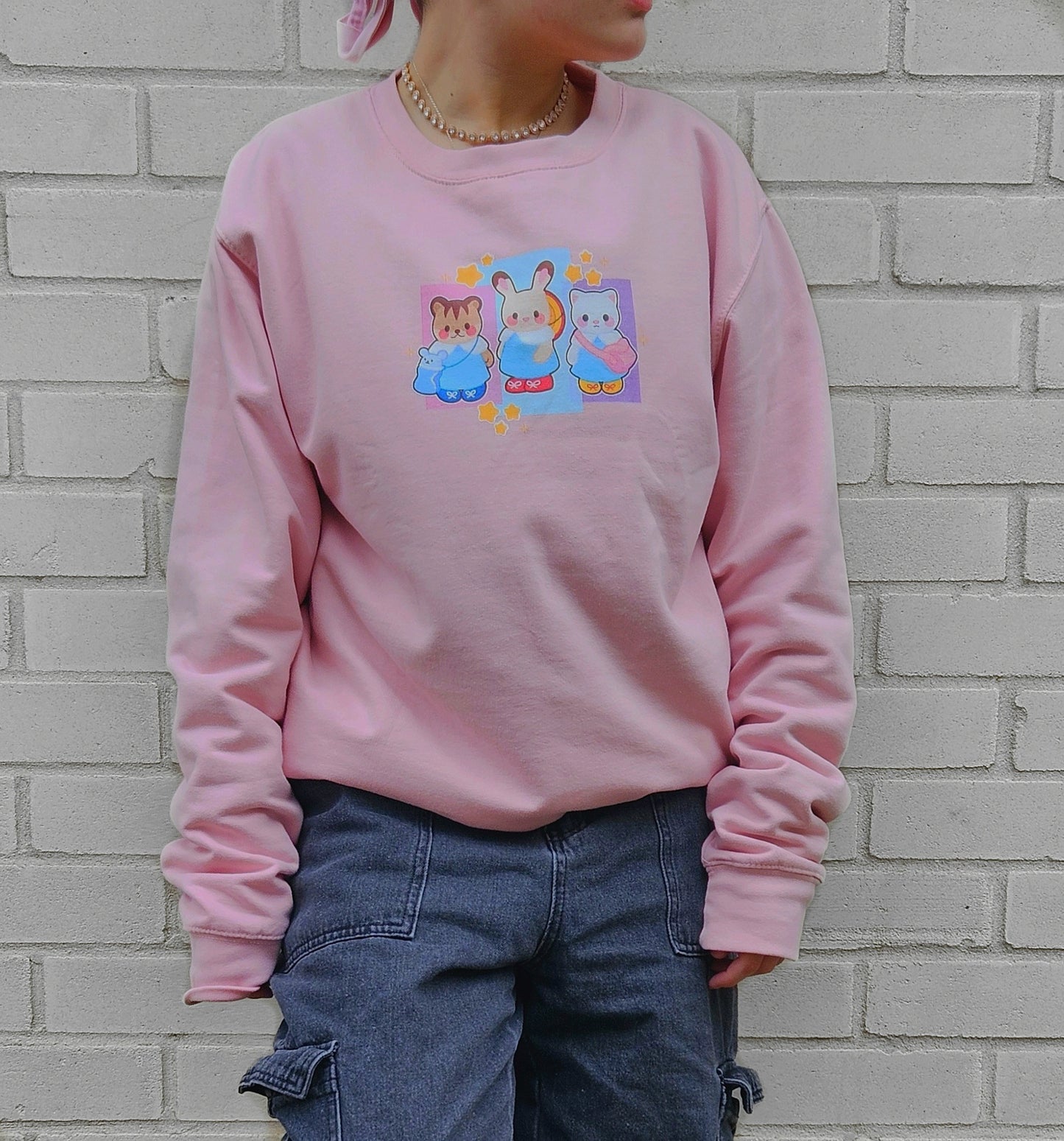 CUTE SYLVANIAN SWEATSHIRT