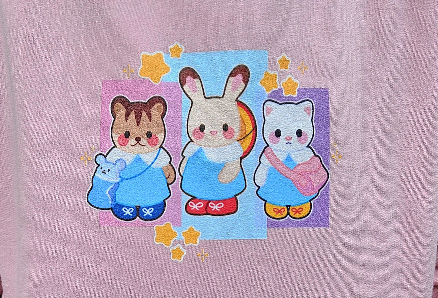 CUTE SYLVANIAN SWEATSHIRT