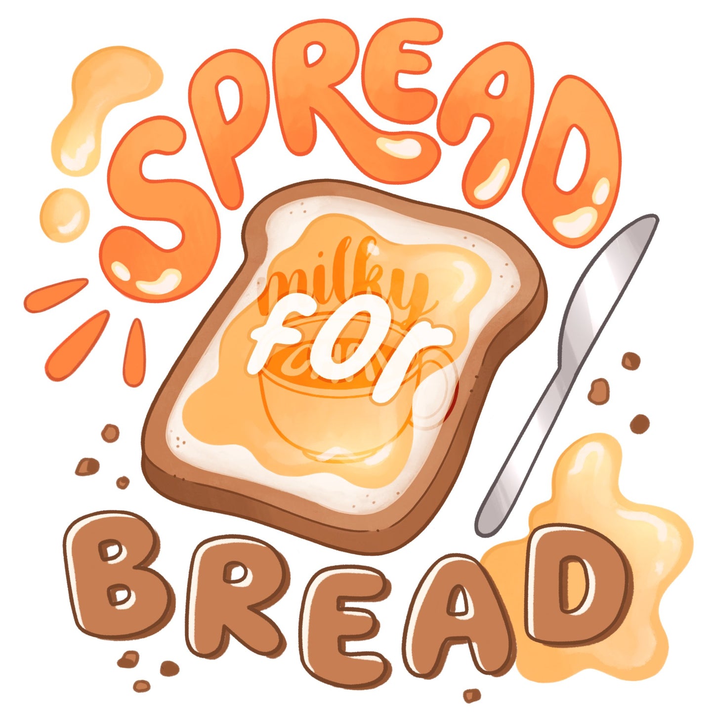 SPREAD FOR BREAD SHIRT
