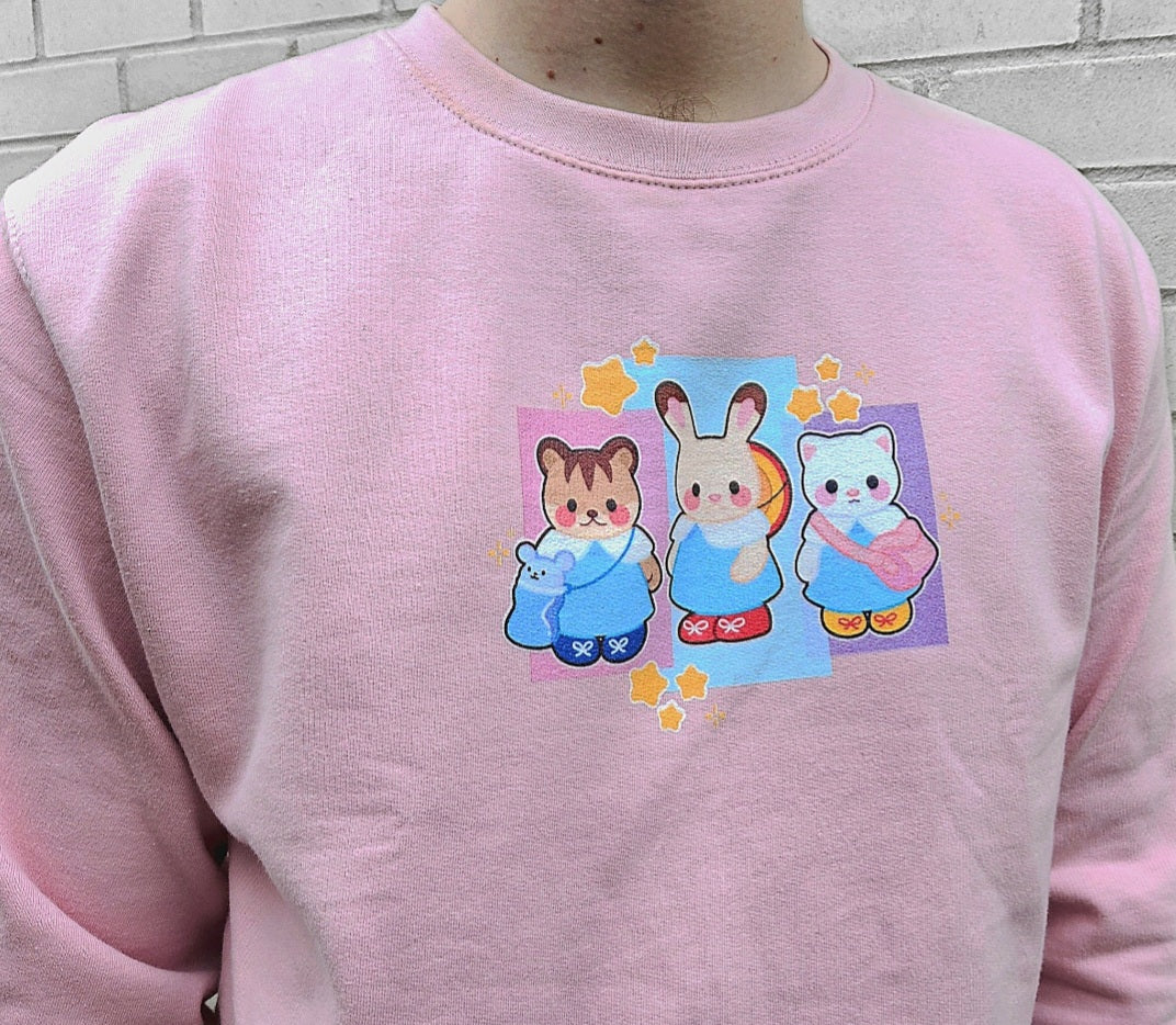CUTE SYLVANIAN SWEATSHIRT