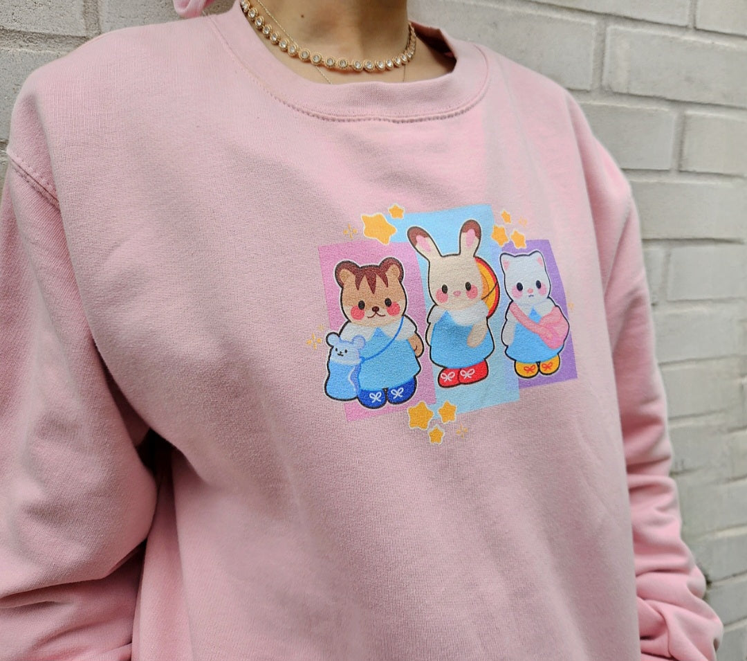 CUTE SYLVANIAN SWEATSHIRT