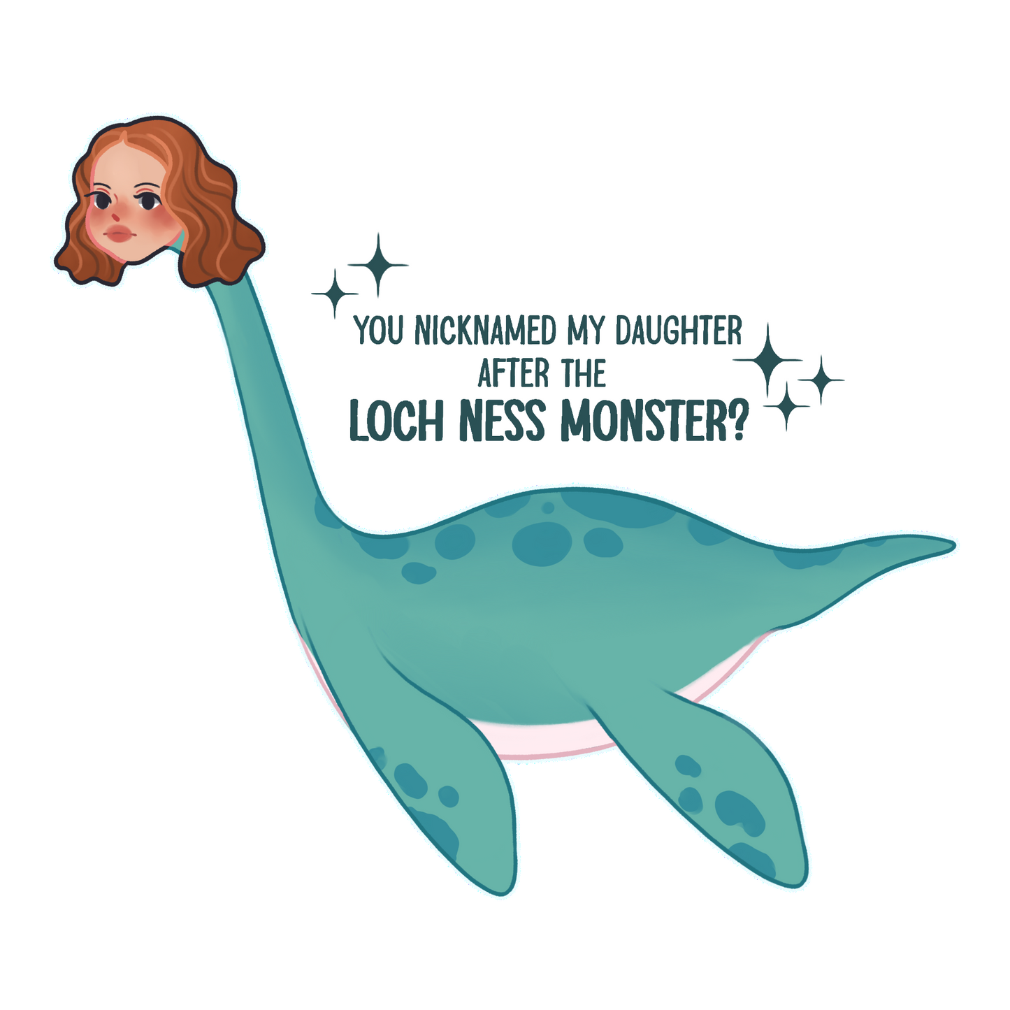 RENESMEE LOCH NESS T-SHIRT