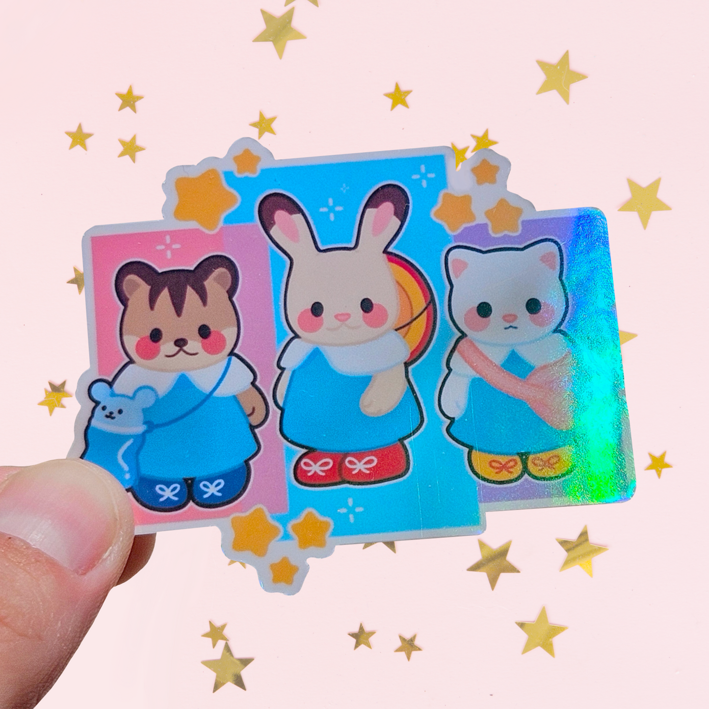 SCHOOL SYLVANIAN STICKER