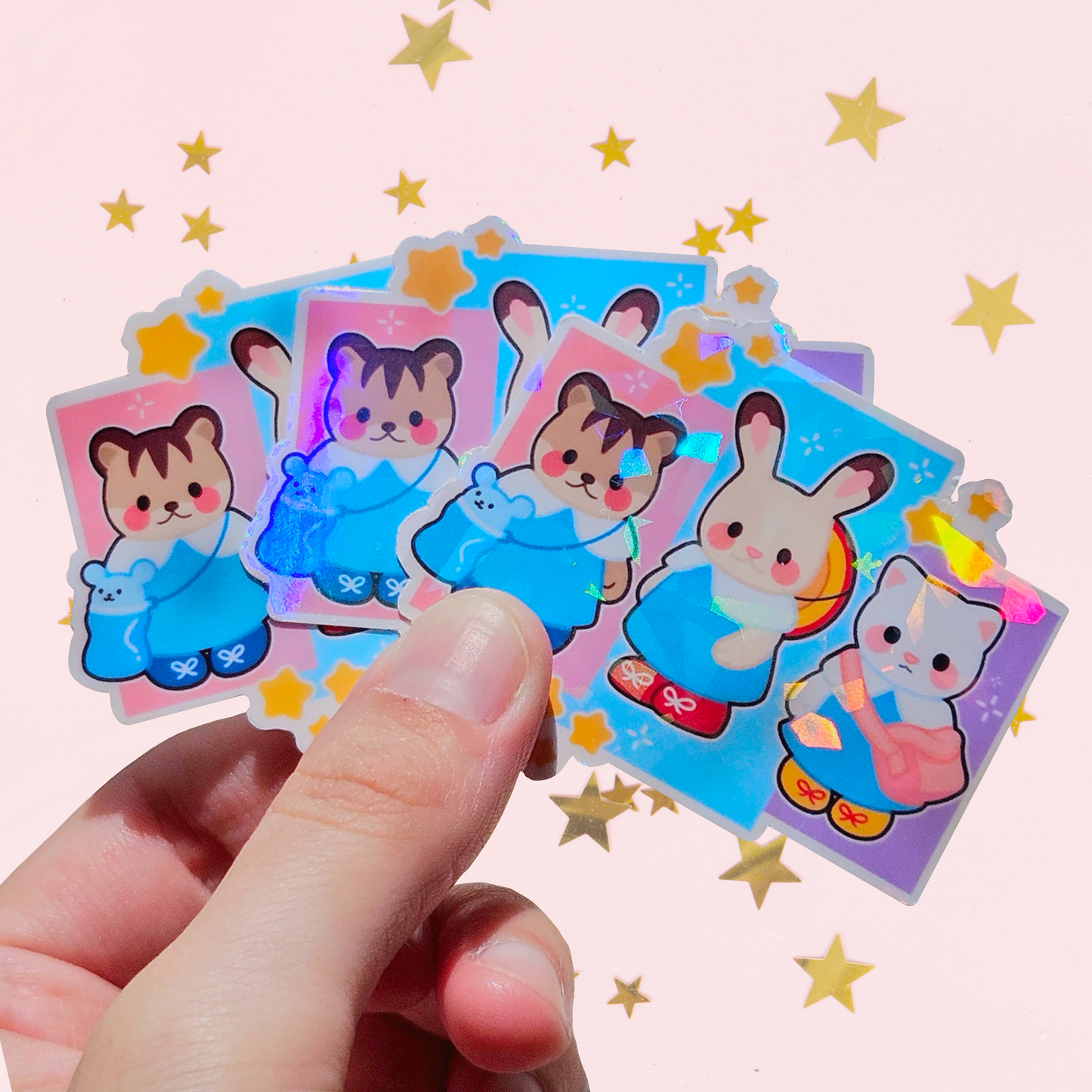 SCHOOL SYLVANIAN STICKER