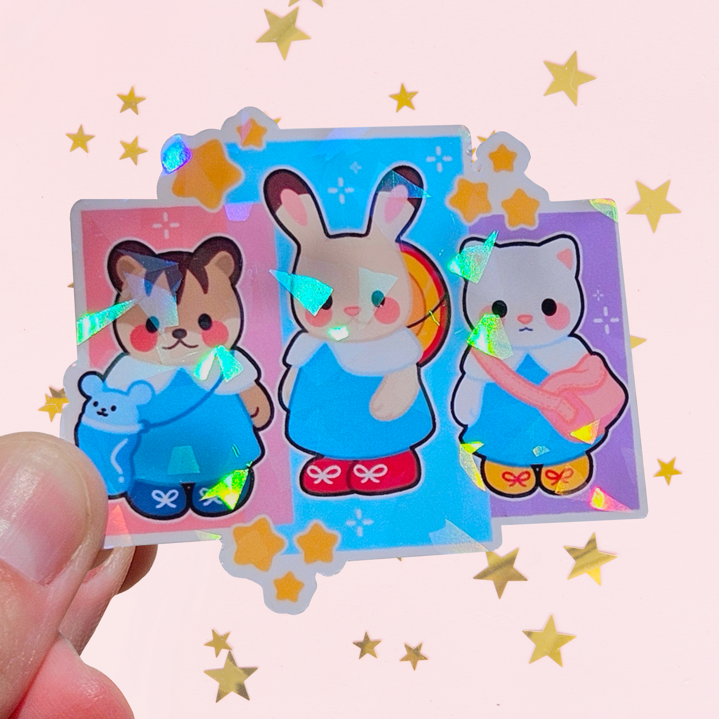 SCHOOL SYLVANIAN STICKER