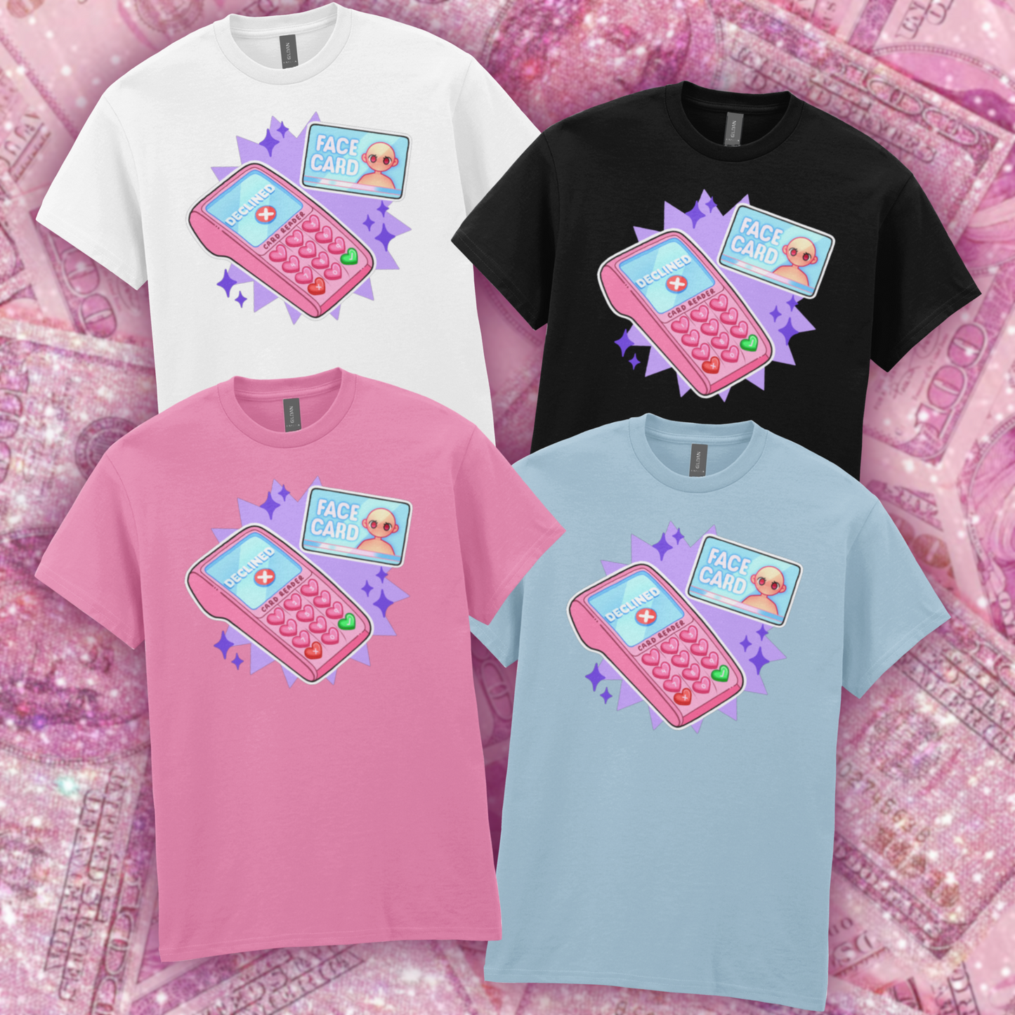 FACECARD T-SHIRT