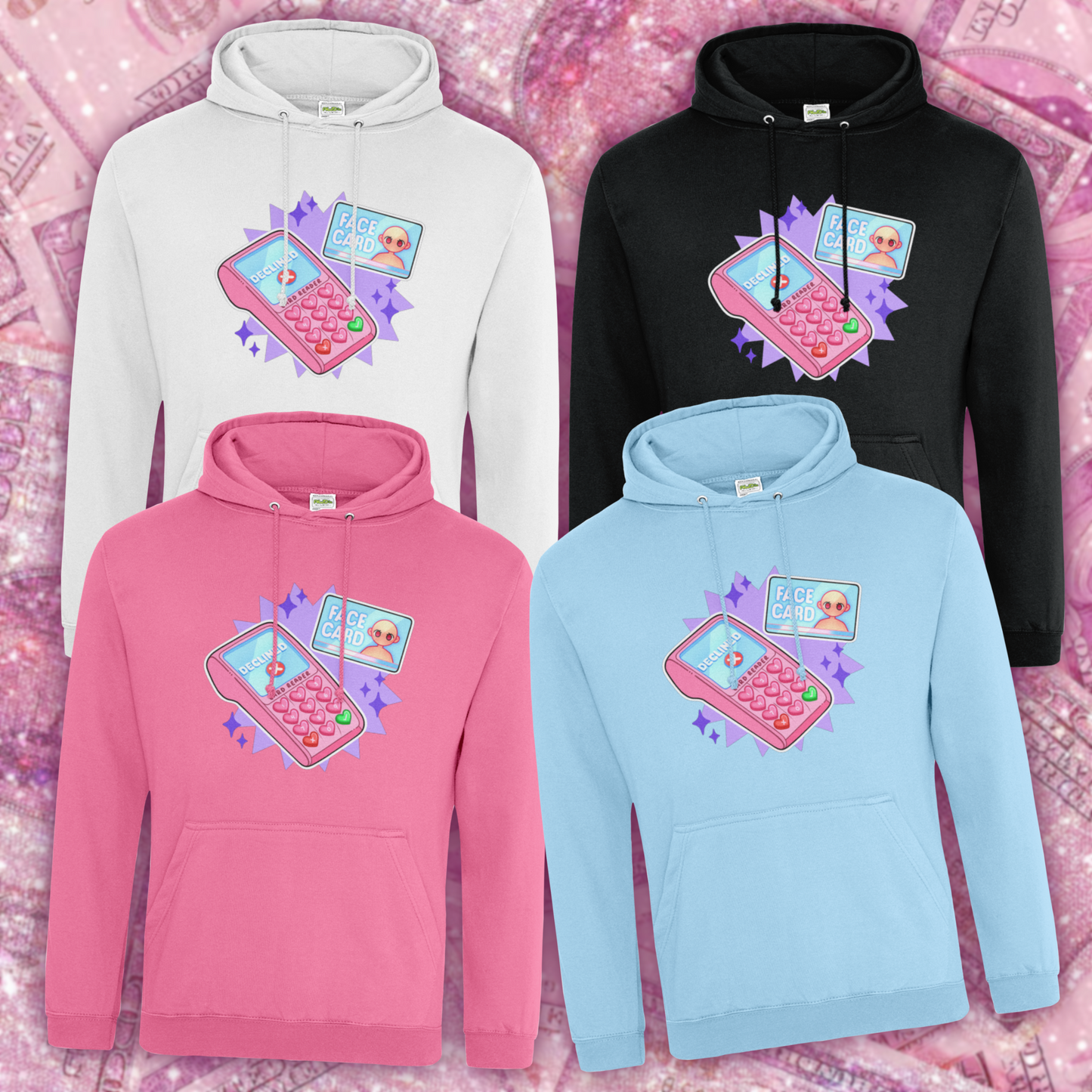 FACECARD Hoodie