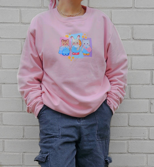 CUTE SYLVANIAN SWEATSHIRT