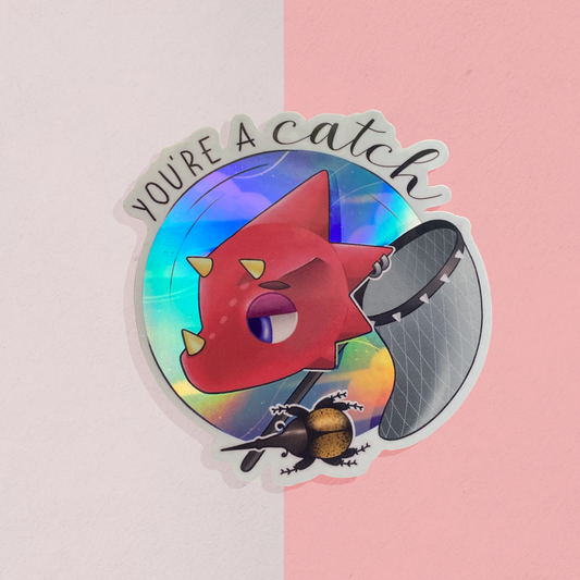 HOLOGRAPIC FLICK STICKER