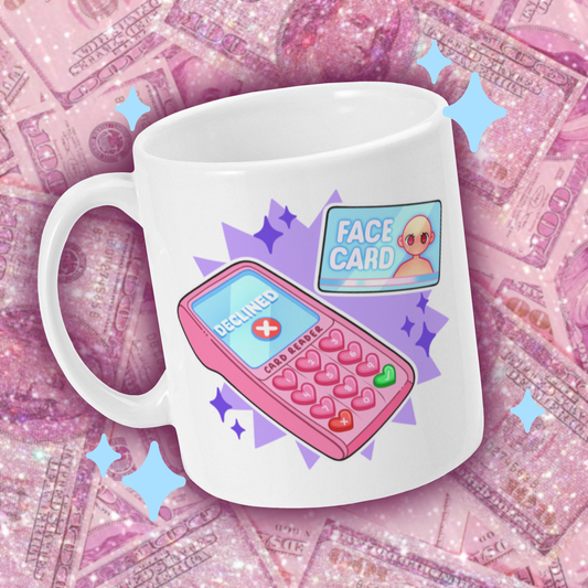 DECLINED FACECARD MUG