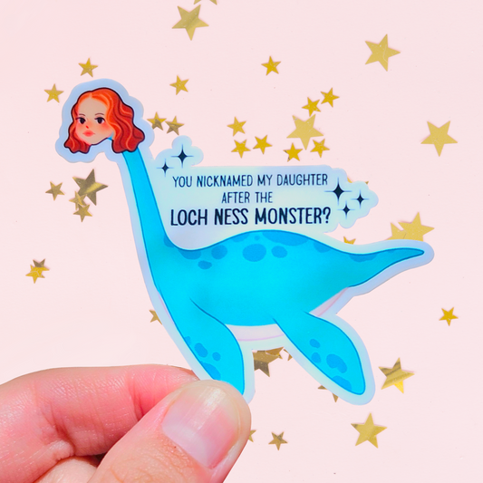 RENESEMEE LOCH NESS STICKER