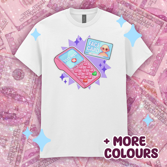 FACECARD T-SHIRT